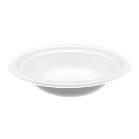 Piatti Fondina in Polpa di Cellulosa ø 18 cm 125 pz SIGNORBIO