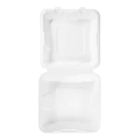 Lunch Box Polpa di Cellulosa 20x20 cm 50 pz SIGNORBIO