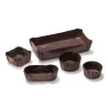 Pirottino Ovale Impermeabile Dark N°3 1000pz ICA