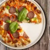 Piatti Pizza in Polpa di Cellulosa ø 32,5 cm 50 pz SIGNORBIO