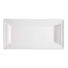 Piatti Piani in Polpa di Cellulosa 26x13 cm 50 pz SIGNORBIO