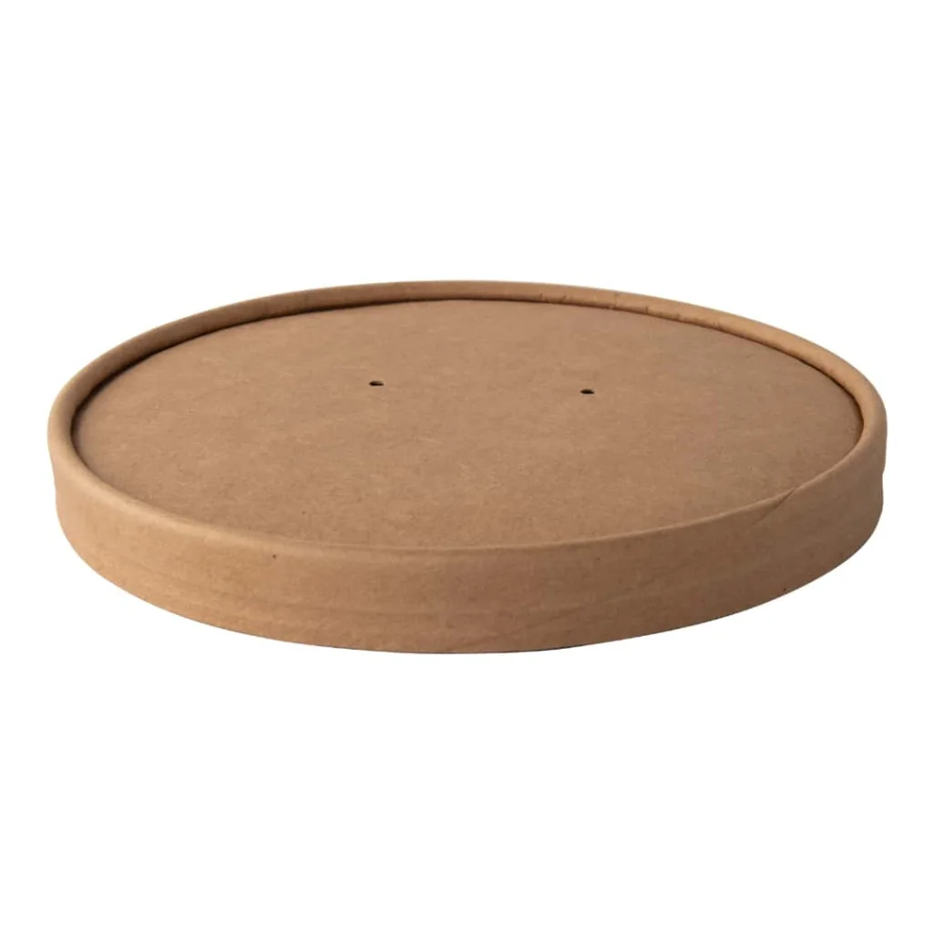 Coperchio Insalatiera in Carta ø 18,5 cm 25 pz SIGNORBIO
