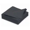 Tovaglioli Light Airlaid Neri 40x40 cm RO.IAL