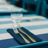 Tovaglioli Light Airlaid Blu 40x40 cm RO.IAL