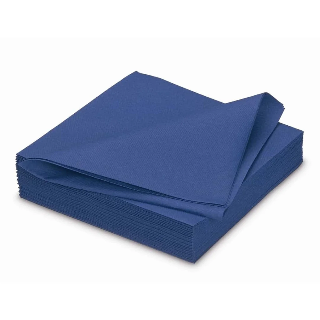 Tovaglioli Light Airlaid Blu 40x40 cm RO.IAL
