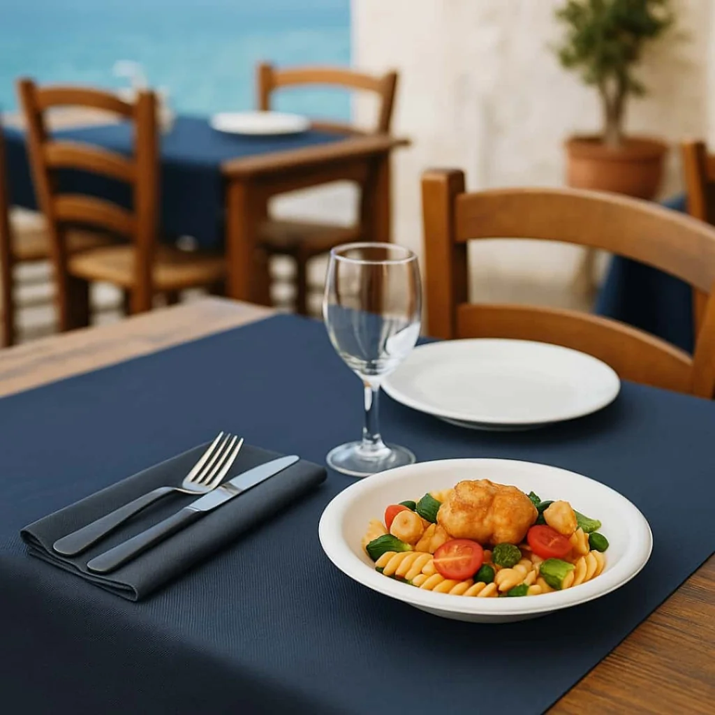 Tovaglioli Light Airlaid Antracite 40x40 cm RO.IAL