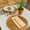 Tovaglioli Light Airlaid Champagne 40x40 cm RO.IAL