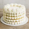Vassoio Sottotorta Bianco ø 36 cm DT