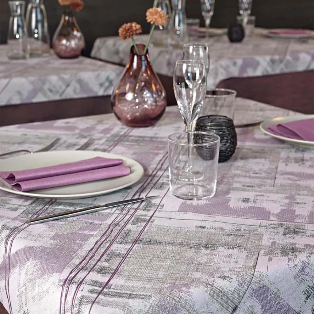 Tovaglie Dekora Grape Spunlaid 100x100 cm 20 pz VENTIDUE