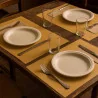 Tovagliette Americane Carta Paglia 30x50 cm 1000 pz INFIBRA