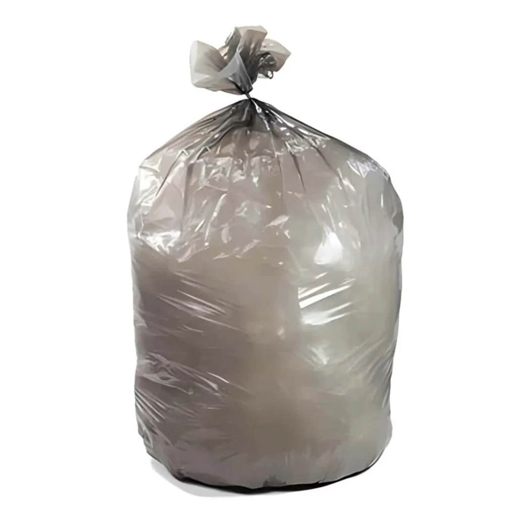 Sacchi Spazzatura Grigio Ambrato 75x90 cm 20 kg PIPEPLAST