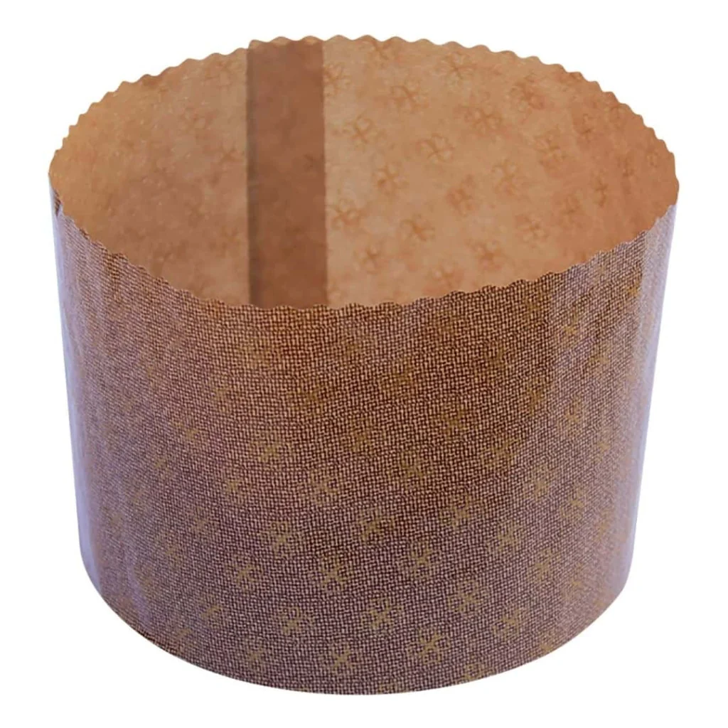 Forme Cottura Panettone Alto 500 gr 5pz DT