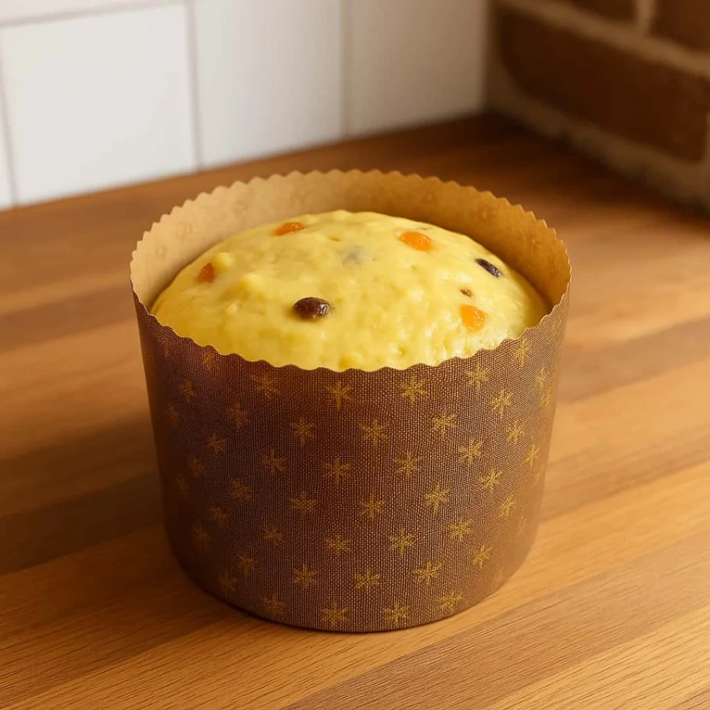 Forme Cottura Panettone Alto 500 gr 5pz DT