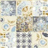 Tovaglie Azule Turchese Spunlaid 100x100 cm 20 pz VENTIDUE