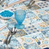 Tovaglie Azule Turchese Spunlaid 100x100 cm 20 pz VENTIDUE