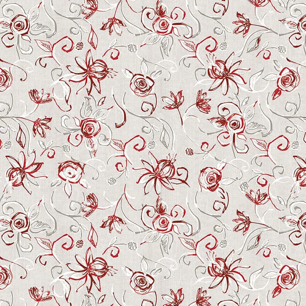 Tovaglie Nancy Rosse Spunlaid 100x100 cm 20 pz VENTIDUE