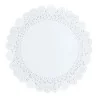 Pizzi Regal Tondi Bianchi Ø 18 cm 250 pz LEONE