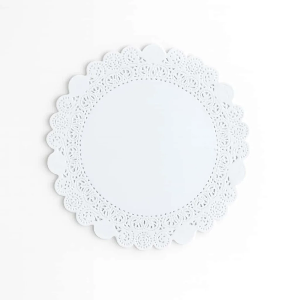 Pizzi Regal Tondi Bianchi Ø 18 cm 250 pz LEONE