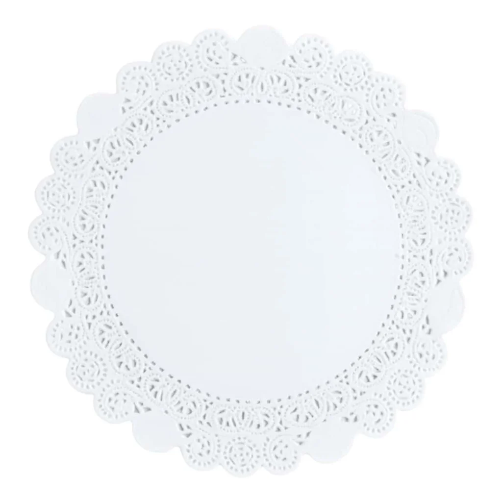 Pizzi Regal Tondi Bianchi Ø 16 cm 250 pz LEONE