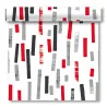 Runner Kimi Rosso Spunlaid 48x120 cm 20 pz VENTIDUE