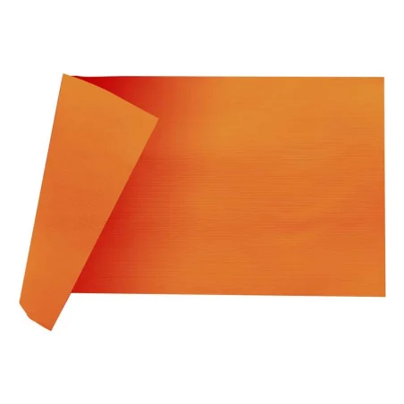 Tovaglia Carta 100x100 Arancione 150 pz INFIBRA