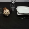 Tovaglia Coprimacchia TNT Nera 100x100 cm 25 pz IMBALLAGGI