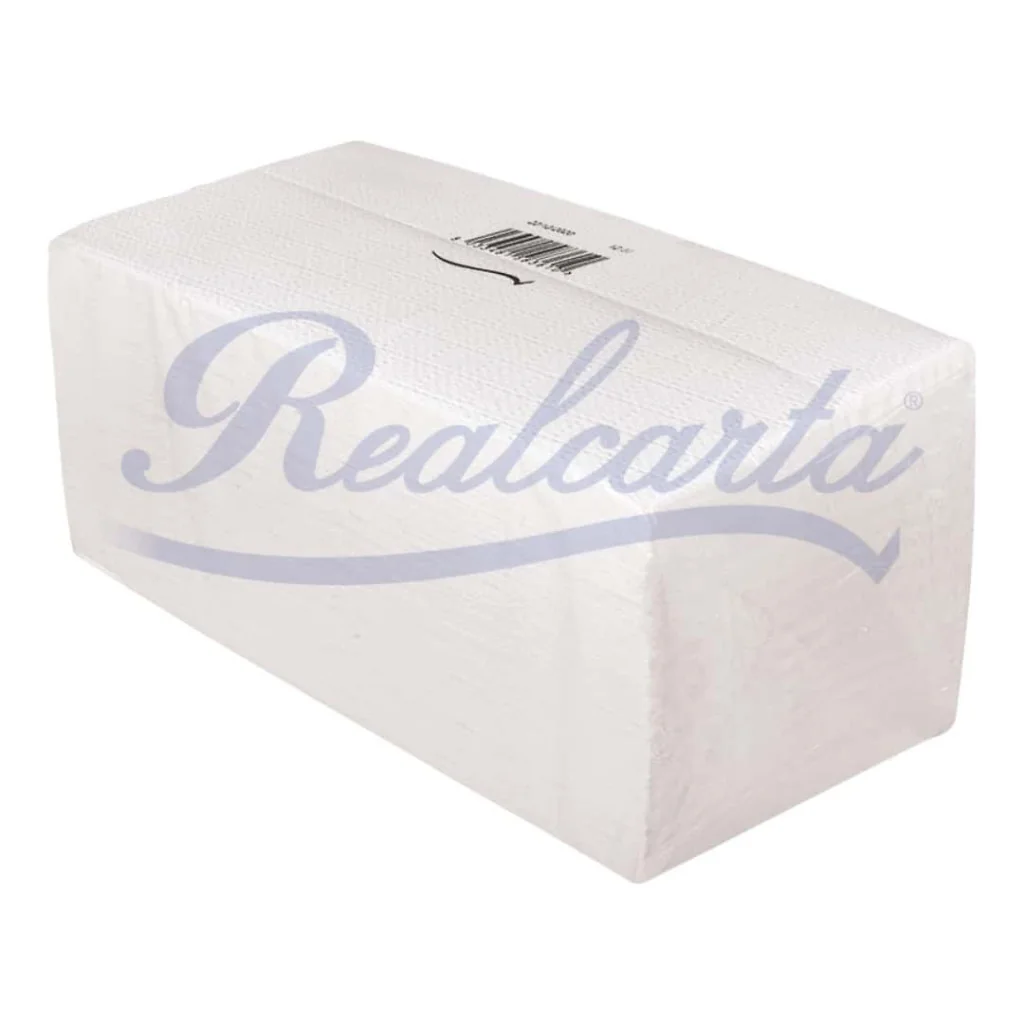 Asciugamani Carta Piegati a V Paper Wall REALCARTA