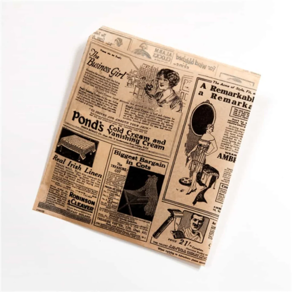 Sacchetti Snack Times Avana 17x18 cm 1000 pz GARCIA DE POU