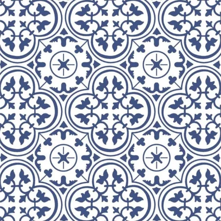 Tovagliolo Spunlaid Blu & White 40x40 cm 50 pz VENTIDUE
