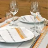 Runner Holiday Aran Spunlaid 48x120 cm 20 pz VENTIDUE