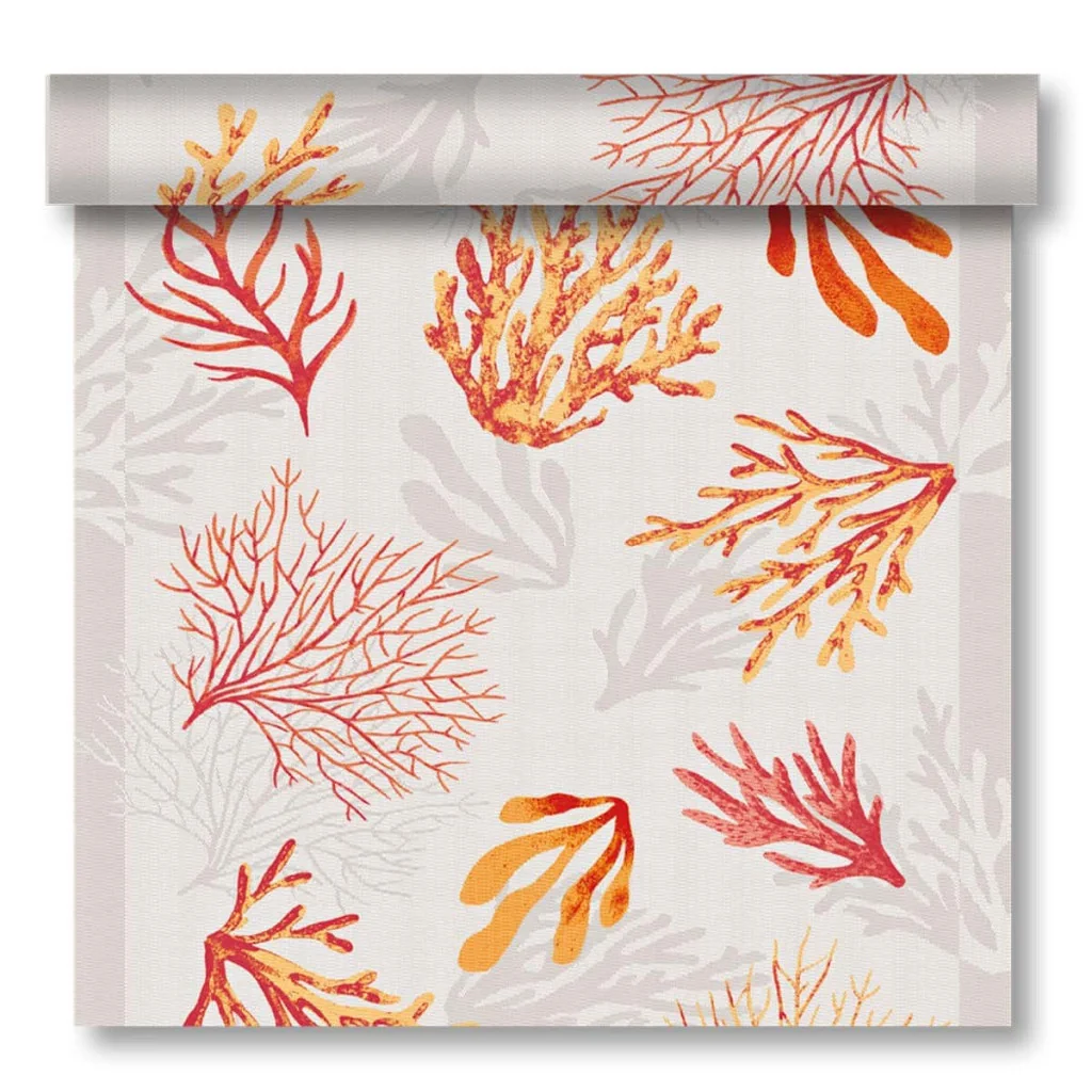 Runner Koralia Rosso Spunlaid 48x120 cm 20 pz VENTIDUE