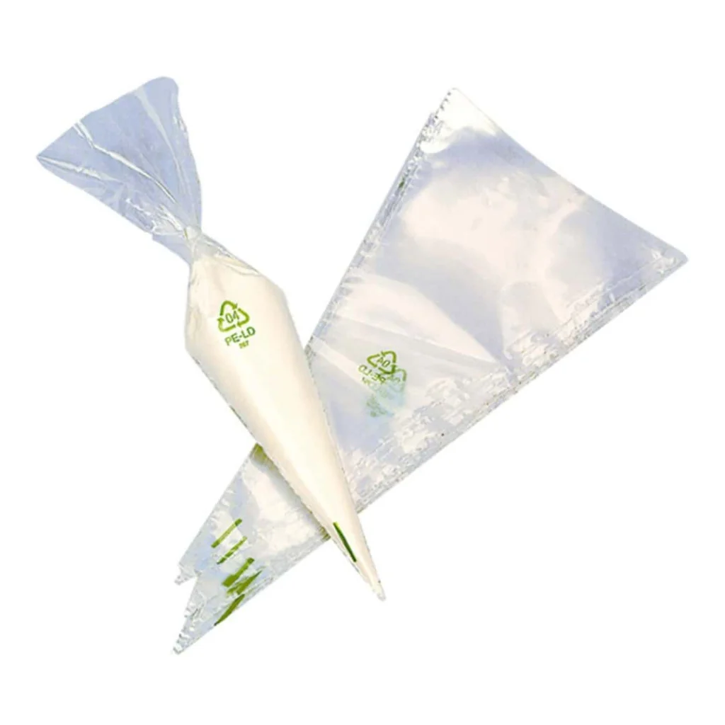 Saccapoche Monouso Trasparente 35 cm 10pz 