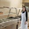 Grembiuli Bianchi Polietilene 76x128 cm 50 pz SIAM QUALITY
