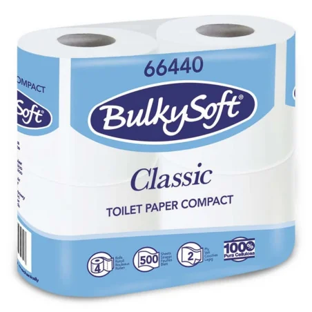 Carta Igienica Pura Ovatta BulkySoft® 4rt BULKYSOFT