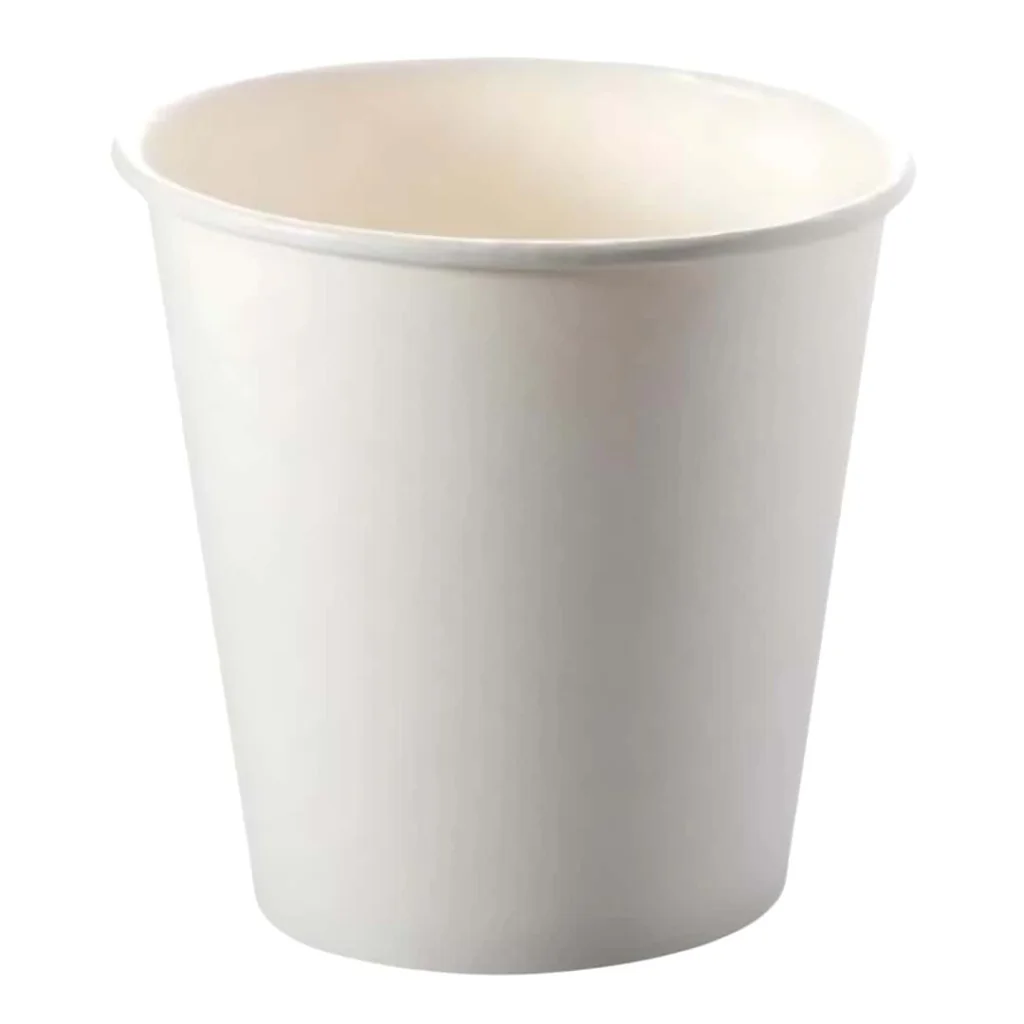 Bicchieri Caffè Carta Bianchi 90 ml 3 oz 50 pz WEBIO