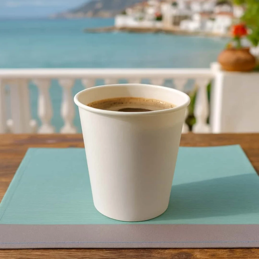 Bicchieri Caffè Carta Bianchi 90 ml 3 oz 50 pz WEBIO