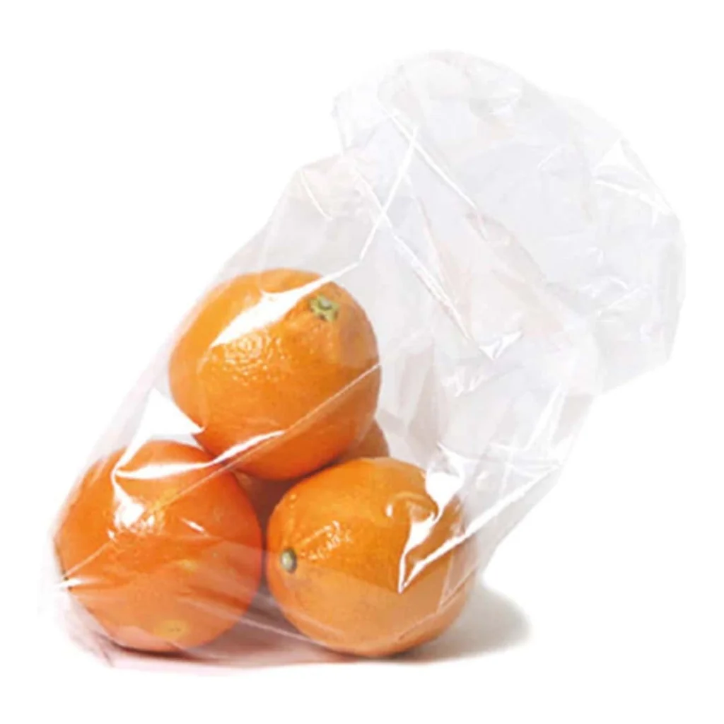 Buste Alimenti Lisce Neutre Trasparenti 17,5x50 cm 50 pz DT