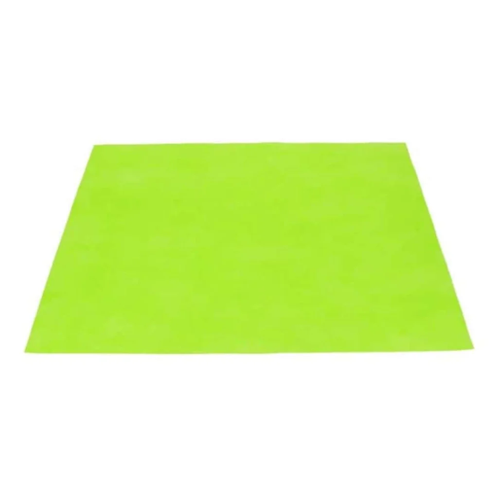 Tovaglietta Americana TNT Verde Kiwi 33x45 cm 100 pz IMBALLAGGI