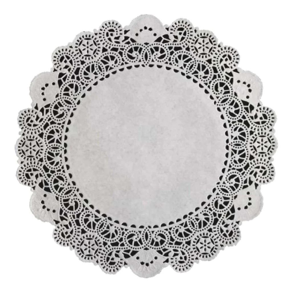 Pizzi Regal Tondi Bianchi Ø 40 cm 250 pz LEONE