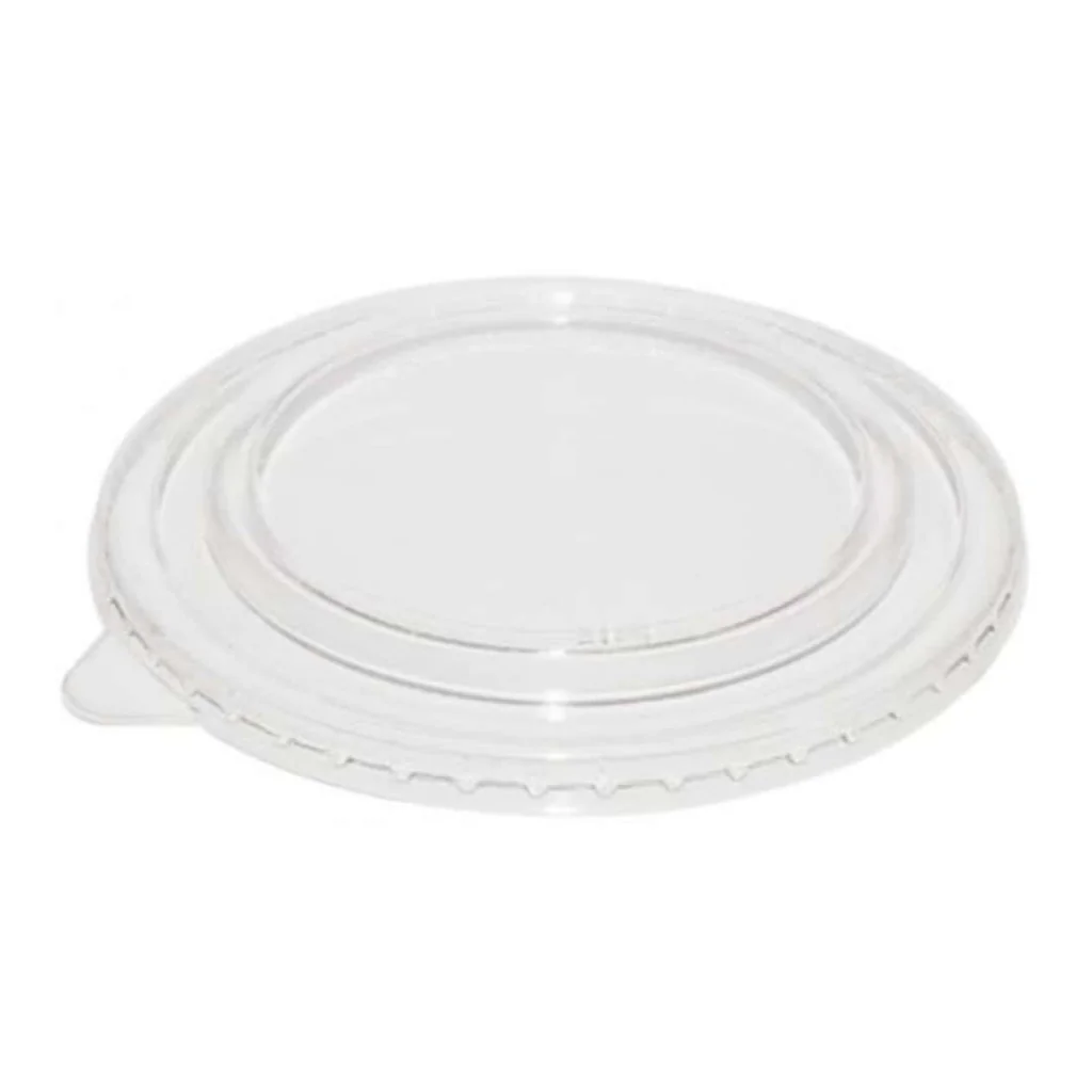 Coperchio Pet Trasparente per Insalatiera ø 15 cm 50 pz