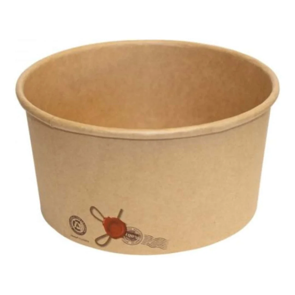 Insalatiera Avana Ceralacca 750 ml 15x6h cm 50 pz IMBALLAGGI