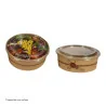 Insalatiera Avana Ceralacca 750 ml 15x6h cm 50 pz IMBALLAGGI