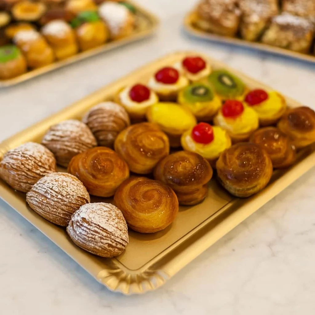 Vassoi Dorati per Pasticceria Rosticceria 10 kg DT