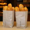 Sacchetti Carta Kraft Bianchi 10 Kg 