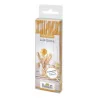 Bastoncini Cake Pops Arancioni 15 cm 48 pz 