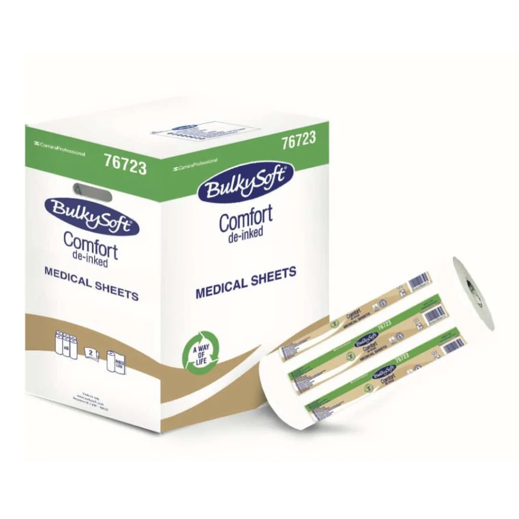 Lenzuolino Medico Ecolabel BulkySoft® 6rt BULKYSOFT