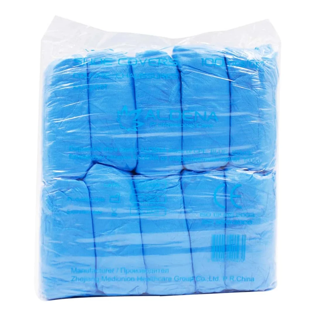 Copriscarpe Igieniche Blu 100 pz BRENTA