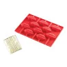 Set 50 Bastoncini Bianchi Easypop 12 cm SILIKOMART
