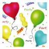 Tovaglioli Party 33x33 cm 3 veli 20 pz PAW