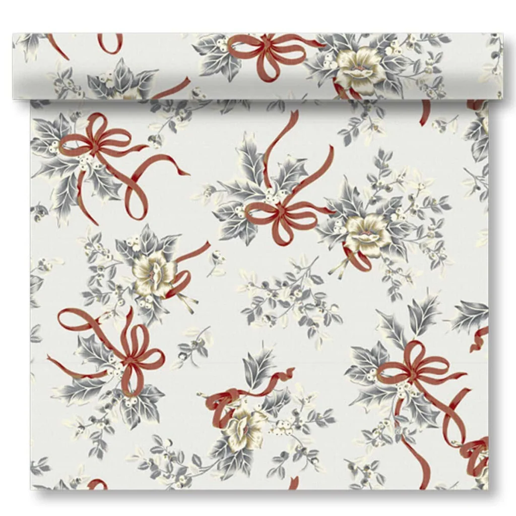 Runner Grace Rosso Spunlaid 48x120 cm 20 pz VENTIDUE